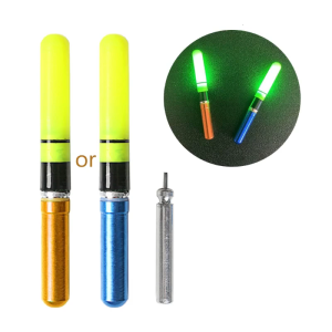 LED Night Fishing Float Lights Stick Fishing Bobbers Operated LED Float Electronic Luminous Fishing Bobbers