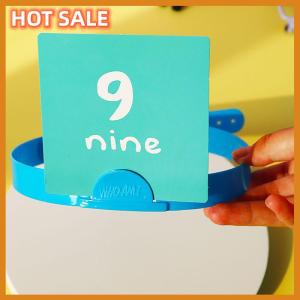 🔥🔥🔥dingdaocunz Headband Quick Question Game Cosplay Props Classroom Family Party Board Games Educational Toys