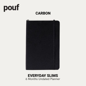 Everyday Slims [6 Months] Undated Planner in Carbon