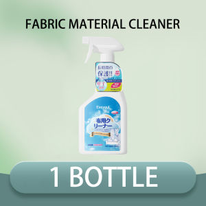 Japan Sofa Fabric Cleaner Spray Fabric Stain Remover Fabric Sofa Cleaner Quick Dry No Need To Wash 450ml For Sofas Bed Linen Curtains