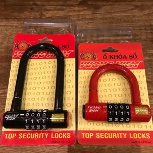 [HCM]Khóa số chữ u vuongniem dài 1 TẤC ( hàng bảo đảm )