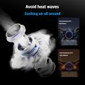 [Ship within 24 hours]Original Flydigi B8X B7X B6 Mobile Gaming Cooling Fan Cooler Radiator Intelligent Frequency Conversion Game Mute Frozen Back Clip Semiconductor refrigeration Cooling Phone radiator. 