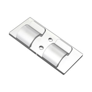 Double Hook Cable Clips Organizer Self Adhesive Drop Wire Holder Fixed Clamp Wire Winder for Outdoor Hanging Lights