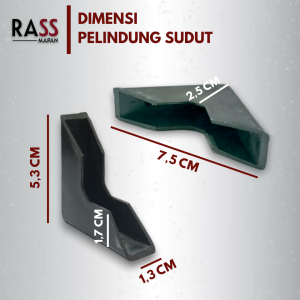 4 PCS Siku Papan Tulis Whiteboard Plastik