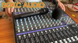 SOKC Rubber Microphone Anti-roll Anti-fall And Anti-slip Sleeve  Protection Shockproof Ring Microphone Anti-slip Ring