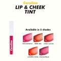 Careline Lip & Cheek Tint 3ml [Liptint, Cheek Tint, Makeup]. 