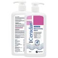 CERADAN MOISTURISING BODY WASH - SABUN MANDI & WAJAH. 
