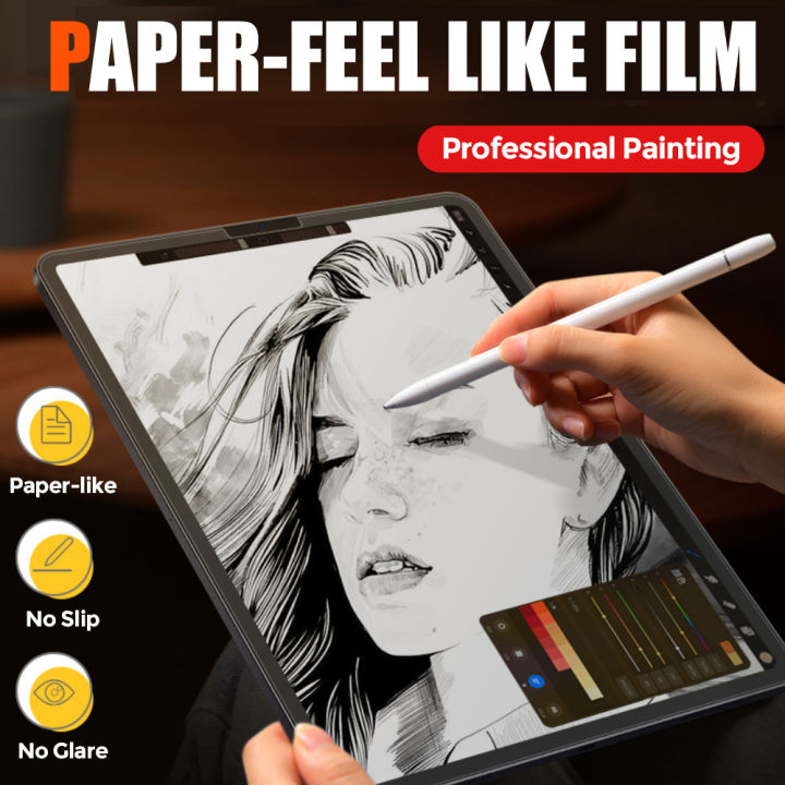 TCF Paperlike Feel Matte Film Drawing Screen Protector for Huawei
