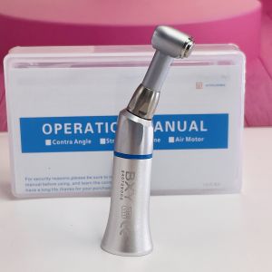 Dental Slow Low Speed Handpiece Push Button Contra Angle Latch Bur E-type fit NSK