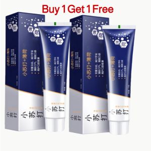 Baking Soda And Mint Flavor Toothpaste Whitening Toothpaste Remove Dental Plaque Yellow Stain And Oral Odor Whitening For Teeth Whitening Toothpaste For Teeth