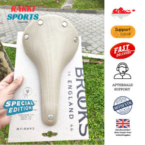 Brooks C17 Special Recycled Nylon Saddle for Brompton Touring Bicycles