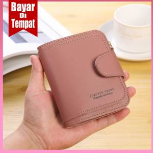 [ COD ] Dompet Cewek Resleting Premium Lipat / Dompet Wanita / Dompet Wanita Tempat HP Dan Uang / Dompet Kecil Mini Simple / Dompet Wanita Kecil / Dompet Murah / Dompet Compact Lipat / Dompet Mini Cewek / Dompet Lipat Wanita Koin / Dompet Lipat Import
