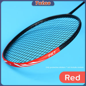 Badminton Racket Frame Protectors Head Protector Sticker Portable Bat Frame Line Tape Protector Thickened Wear-Resistant