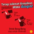 Beng Beng Drink 10 x 30 gr - Minuman Coklat Beng Beng - Es Coklat - 1 Renceng - Minuman Sachet. 