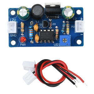 diymore DC-DC 9-12V to 150-280V Output Voltage Adjustable Boost Module 6E1 6E2 6E5 Glow Tube Boost Power Module DC 5.5 * 2.1interface
