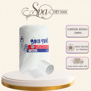 Bông y tế Bạch Tuyết thấm nước [Bông gòn Bạch Tuyết Bông Bạch Tuyết] [Cuộn /1kg]