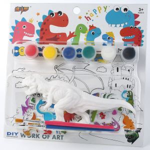 DIY Coloring Painting Animal Dinosaur Model Drawing Graffiti Kids Children Toys