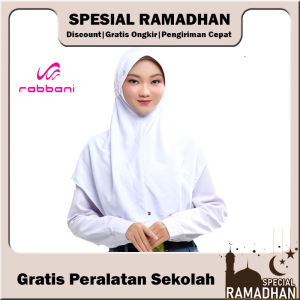 SKC - Rabbani Innova LX Hijab Instan Anak Sekolah (Pita Didalam)