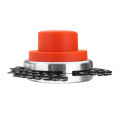 Lawn Mower Chain Head  Kepala Rantai Mesin Rumput  Pemangkas Rantai Kepala Rumput  Chain Trimmer Head Grasser. 