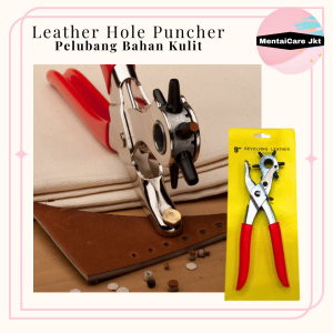 Alat Tang Pembolong Ikat Pinggang Sabuk Jam Punch Plier Serbaguna Pelubang Gesper Sabuk Kulit Hole Puncher Multifungsi