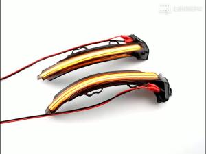 Dynamic Mirror Blinker for Audi A1 8X LED Turn Signal 2011 2012 2013 2014 2015 2016 2017 Light Indicator Repeater
