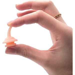 2PCS Pet Silicone Pacifier Kitten Bottle Feeder Pet Feeding Miracle Nipples For Care