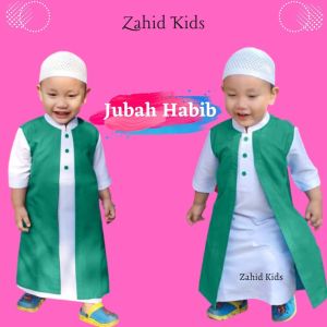 " PROMO! " COD Jubah Habib Anak Laki Laki Terbaru 2021 / Gamis Anak Laki Laki Usia 1-13 tahun / Jubah Anak Laki Laki / Baju Muslim Anak Laki Laki / Jubah Anak Rainan