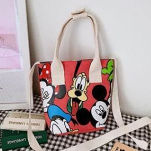 Tas Selempang Bahu Wanita Karakter Lucu Tote Bag Cewek Kekinian Kasual Style Korean Fashion COD T191