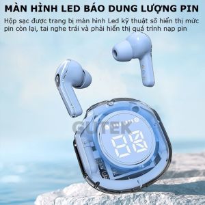 ( GIÁ SỈ ) Tai nghe Bluetooth KY9 Ultrapods Pro  Pin trâu 3-4H  Âm thanh Hifi sắc nét  Đàm thoại nghe gọi  Điều khiển cảm ứng trên tai nghe