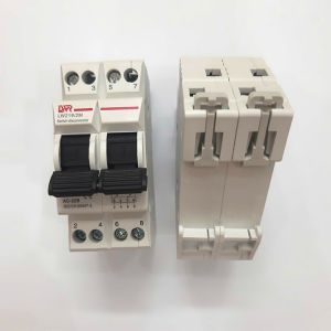 CB đảo chiều 2P 63A LWR bộ cầu dao đảo chiều dạng aptomat-át đảo chiều