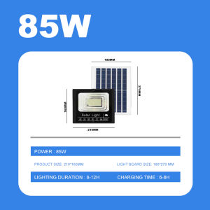 Solar Light IP67 Outdoor Waterproof Led Street  Panel Indoor Lighting Solar Outdoor Light