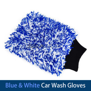 SEAMTAL Car Wash Gloves Wheels Brushes Microfiber Premium Wheel Hub Brush Non-Slip Handle Rims Wheel Spokes Easy Cleaning Tool