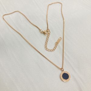 Kalung Titanium Wanita Fahsion Branded / Anti Karat Anti Alergi Aksesoris Perhiasan K-Style