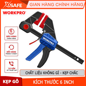 Kẹp dùng điều chỉnh gỗ 6 inch 150mm Workpro - WP232039