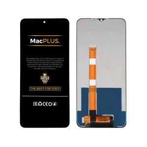 LCD REALME C11 / C12 / C15 / OPPO A15 2020 / A15S / NARZO 20 / NARZO 30A / A16K MACPLUS FULLSET TOUCHSCREEN