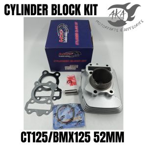 MRP CYLINDER BLOCK SET FOR CT125/BMX125 52MM Includes Cylinder block gaskets piston ring bolts seals