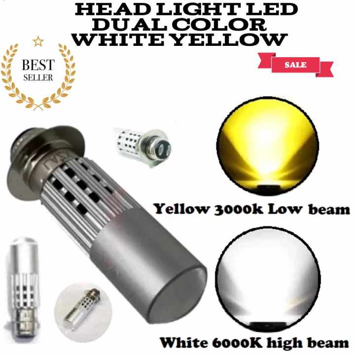 EURO SPort R 125 e3 LED Headlight Bulb Super bright Dual High-Low.CoD ...