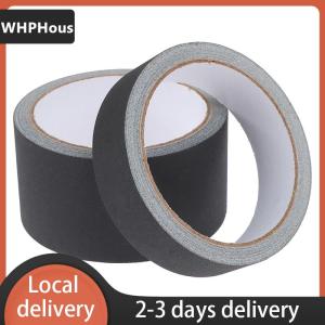 [COD] WHPHous Ship within 24 hours Black Gaffer Tape No Residue Non-Reflective Easy Tear Book Repair Tape Matte