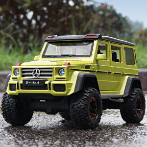 Mô Hình Xe Ô Tô Bằng Hợp Kim Benz G500 Tỷ Lệ 1:24 Bộ Sưu Tập Âm Thanh Xe Hơi Đúc Khuôn Quà Tặng Sinh Nhật Cho Trẻ Em Đồ Chơi Bé Trai Bằng Kim Loại