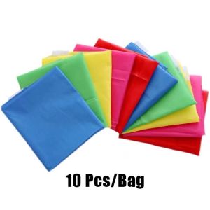 10Pcs Multicolor Banderitas 70*110cm Vertical Flag Full Set For Fiesta And Celebration