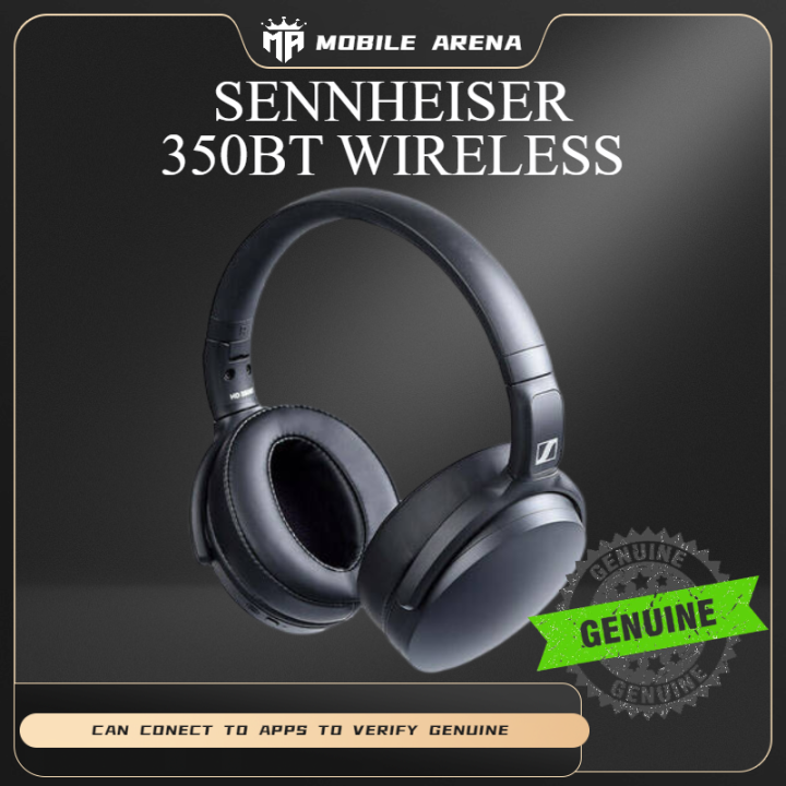 Sennheiser Hd 350bt Wireless Bluetooth Headphones Over Ear Lazada