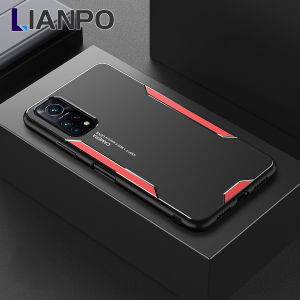 LIANPO Xiaomi Mi 8 Mi 9 Pro Mi 9T Pro Xiaomi Mi 10 Lite Mi 10T Pro Mi 10S Mi 10 Pro Mi 10T Lite Mi 10 Ultra เคสโทรศัพท์โลหะอะลูมิเนียมหรูหราเคสแบบเนื้อด้านป้องกันการกระแทกสำหรับ Xiaomi เคส10T Pro