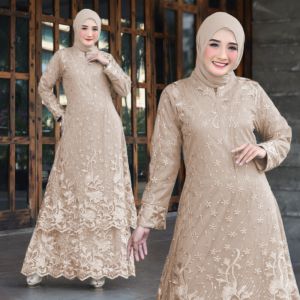 Gamis Narania: Elegan & Nyaman untuk Lebaran dan Pesta