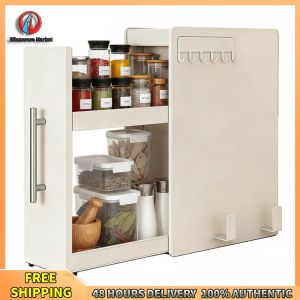 Winnereco Multi-Functional Bathroom Shelving with Sliding Drawers for Countertop and Under Sink Storage in Durable Material