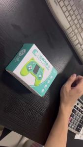 Xử lý loại cầm tay trò chơi Console hoài cổ R Câu Đố khối loại bỏ trò chơi Mini sinh viên đồ chơi trẻ em Quà tặng đi kèm với pin