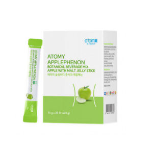 Limited-time promotion Bye Bye Bloating! Atomy Slim Body Jelly Stick Natural Green Apple Power for a Slender YouEXP2028 Authentic Product