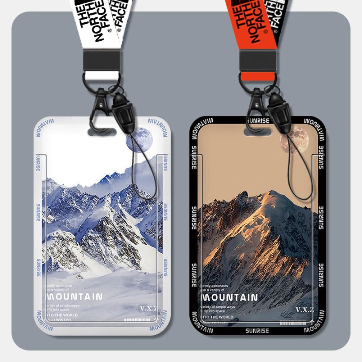 Snow Mountain The North Face 北面 card holder 卡套 卡夹 bank card