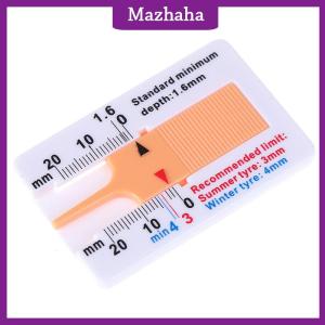 Mazhaha 0-20mm car tyre tire tread depth gauge meter measurer tool