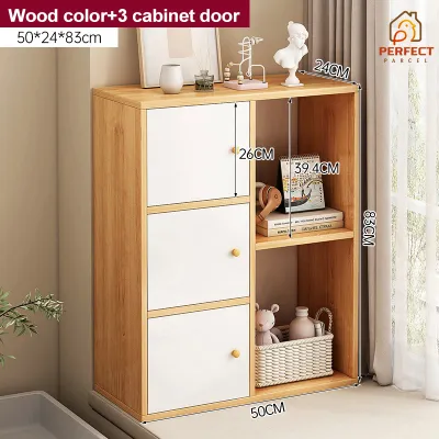 【Solid Wood】Drawer Cabinet Closet Drawer Storage Cabinet Bookshelf Bookcase Cabinet Cabinet With Door Cabinet