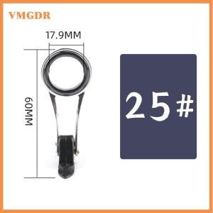 HOT Folding Stainless Steel Telescopic Guide Ring Fishing Rod Pole Line Guides Top Rings DIY Eye Ring Repair Kit Tackle Accessories